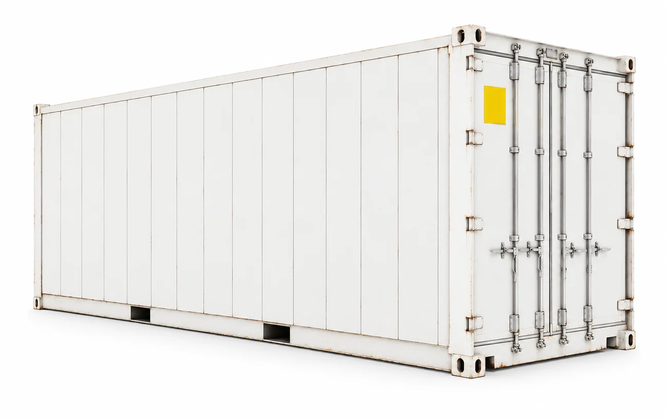 Contenedor Refrigerado sin Motor — 20 Pies — 6 m en venta y arriendo